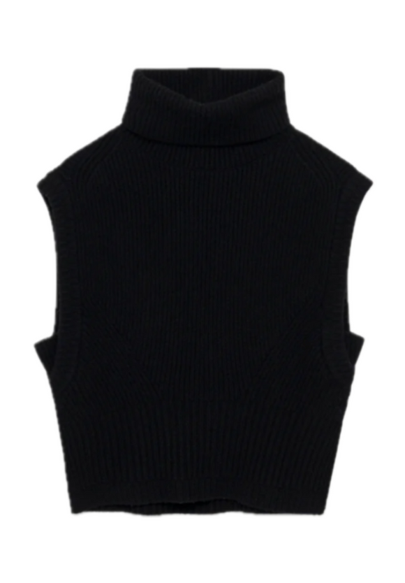 SIMKHAI - Maple Top in Black