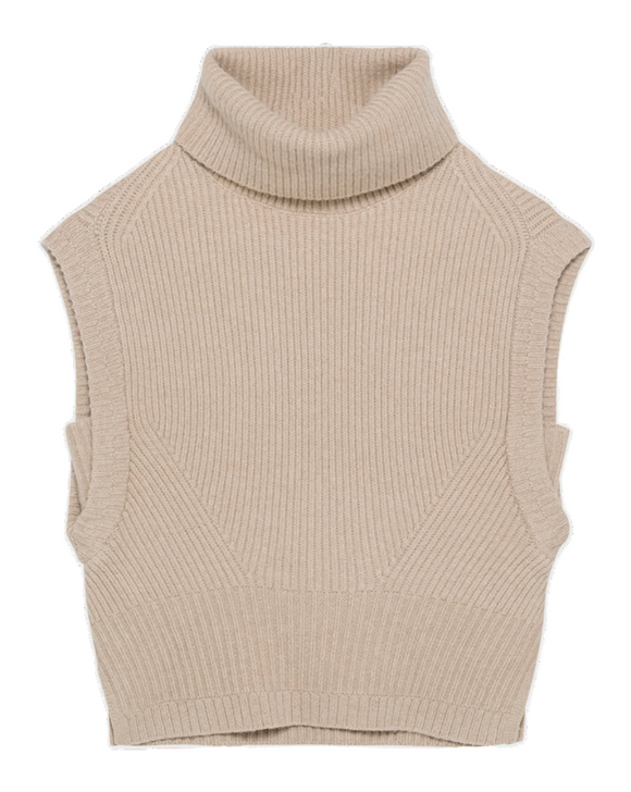 SIMKHAI - Maple Top in Heather Grey