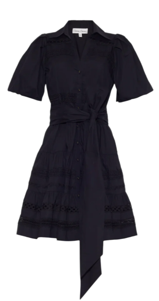 Cara Cara - Mardi Mini Dress in Black