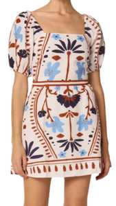 Cleobella - Mariana Mini Dress in Liliana Print