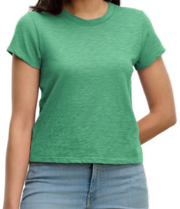 Velvet - Marie Tee in Emerald