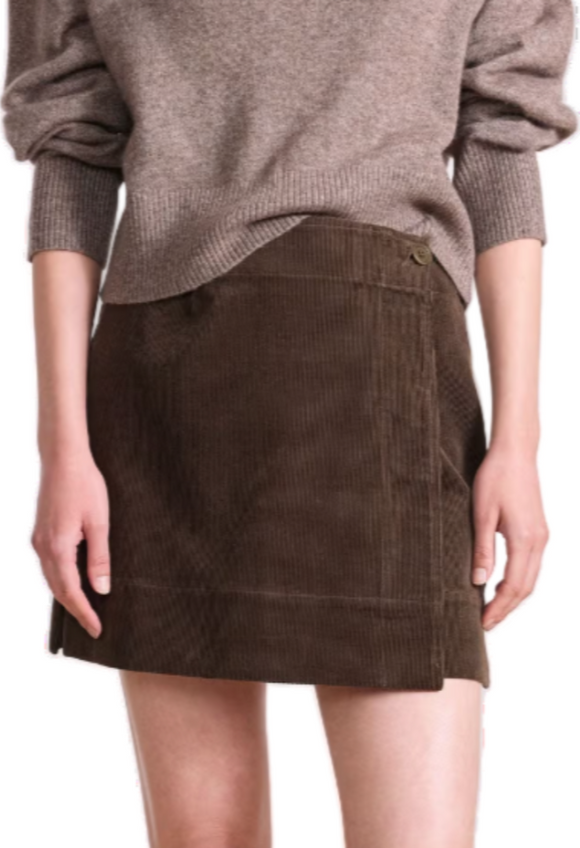 Apiece Apart - Marta Mini Skirt in Carob