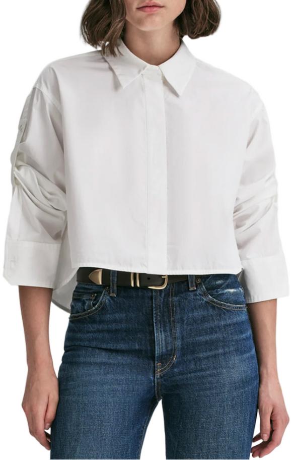A.L.C. - Maude Top in White