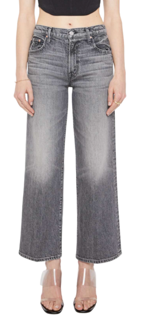 MOTHER - The Mid Rise Maven Ankle in Magpie