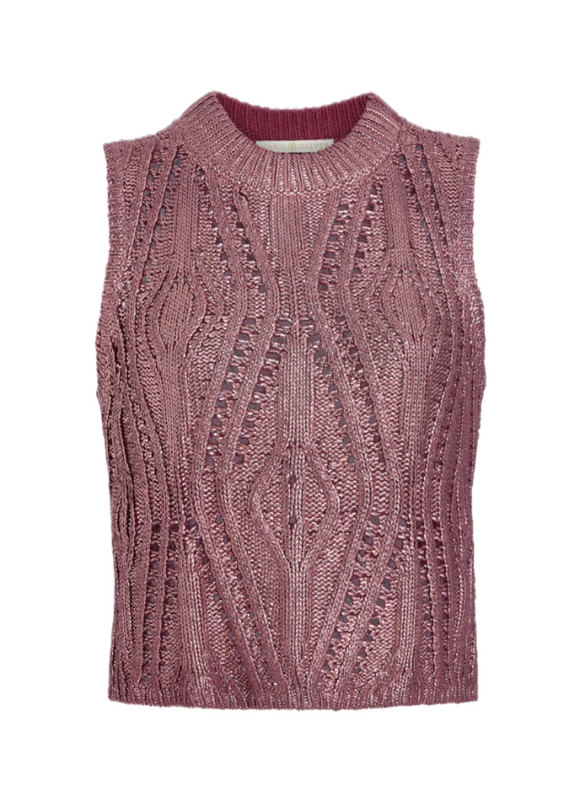 Marie Oliver - McGuire Top in Rhodonite