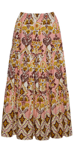 Cara Cara - Melanie Skirt in Adina Blush