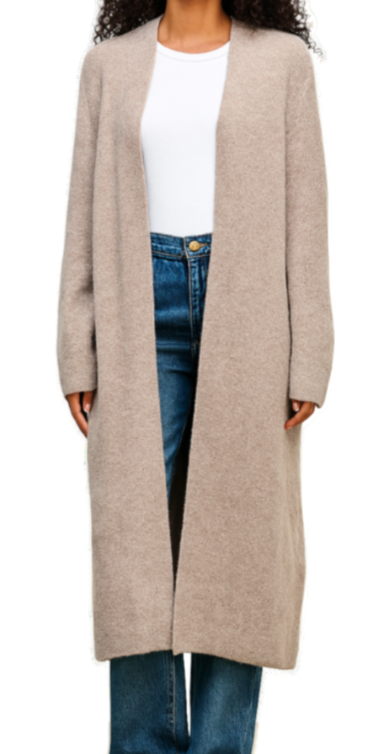 Velvet - Misha Cardigan in Tan