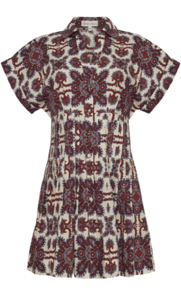 Cara Cara - Nash Mini In Vintage Tile Berry