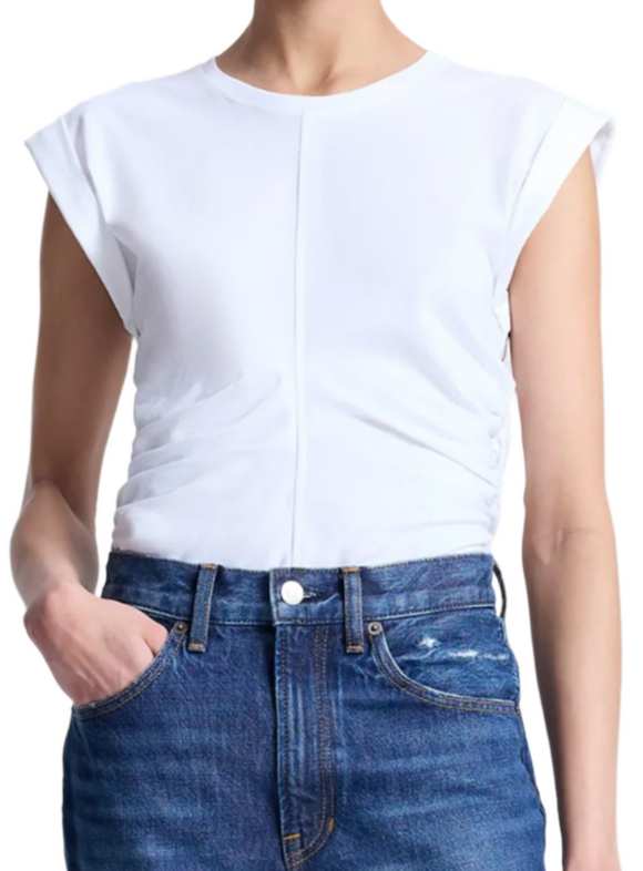 A.L.C. - Nia Tee in White