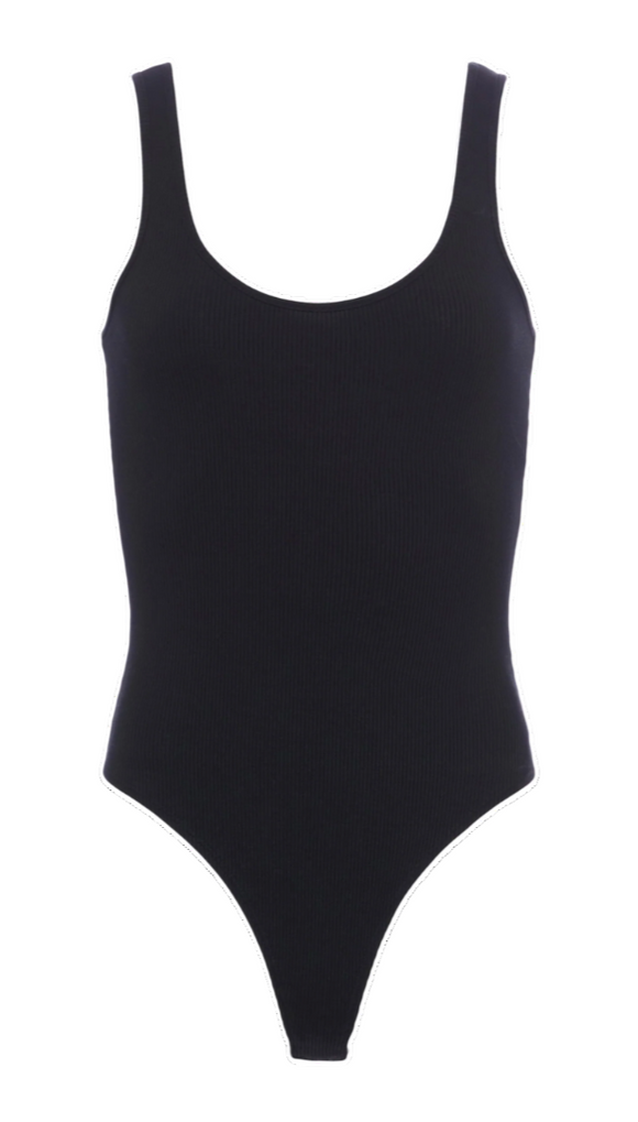 L'AGENCE - Nica Bodysuit in Black
