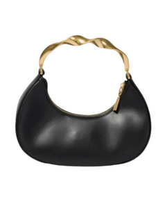 SIMKHAI - Nixi Twist Handle Bag in Black