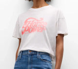 MOTHER - The Grab Bag Crop Tee in Horse Power