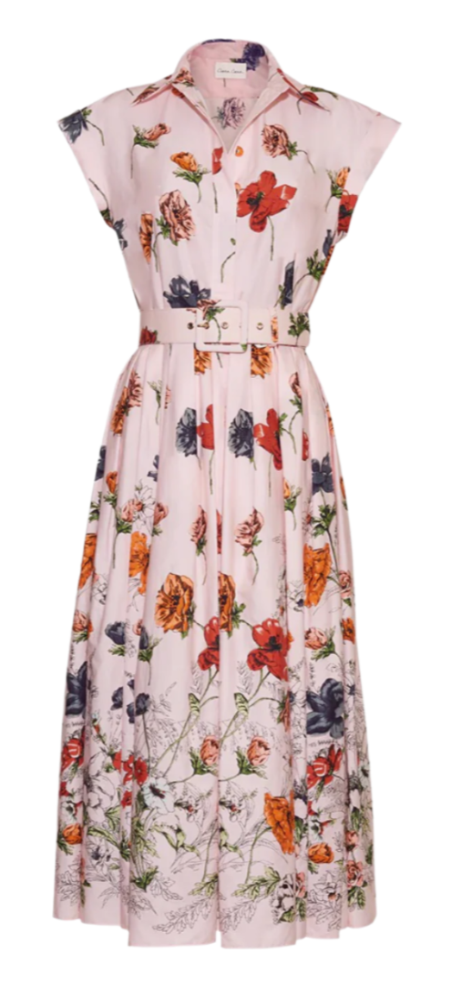 Cara Cara - Octavia Dress in Botanica Blush