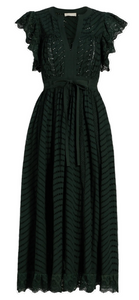 Ulla Johnson - Olga Midi Dress in Cypress