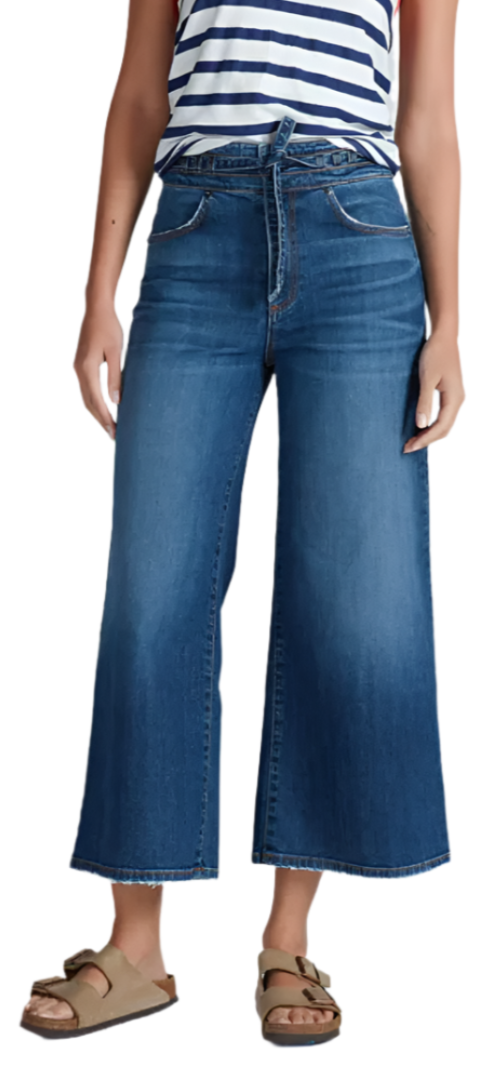 ASKK NY - Cropped Rio Jean in Clean Gunnison