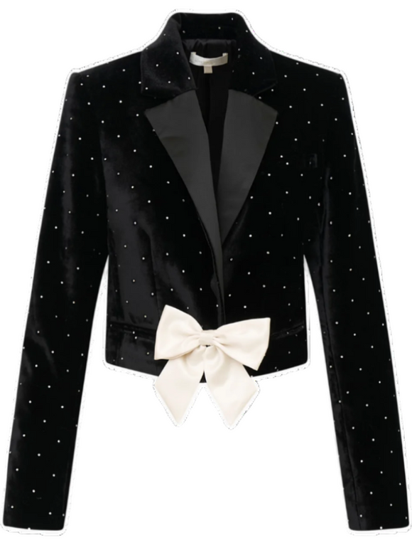 LoveShackFancy - Orlisa Jacket in Black