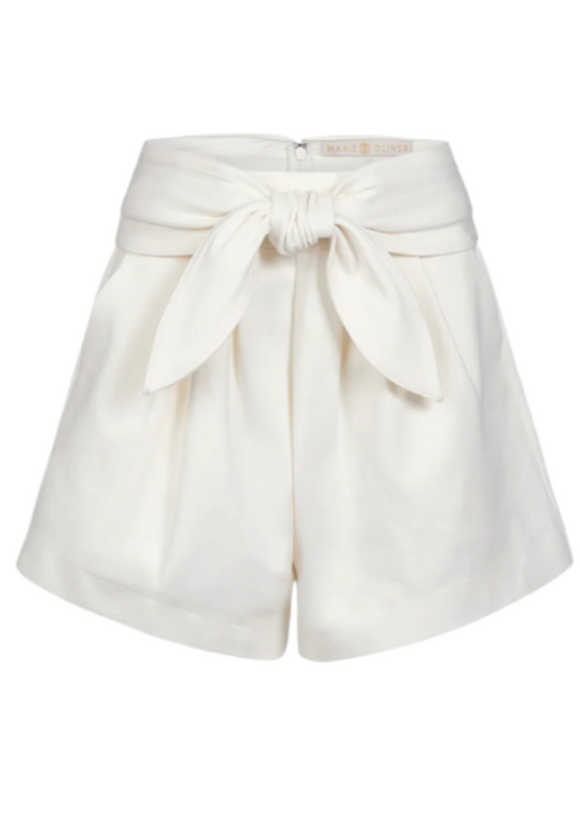 Marie Oliver - Emmit Shorts in Oyster