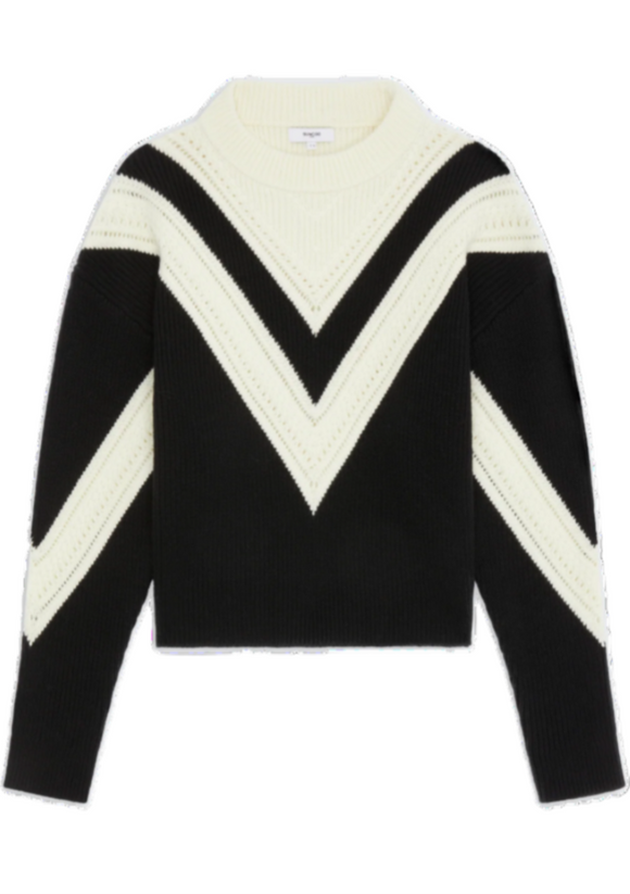 Suncoo - Pablito Sweater in Noir
