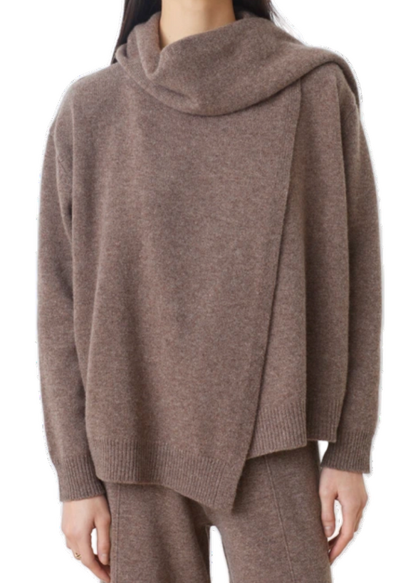 Suncoo - Palmada Sweater in Chataigne