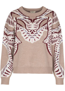 Suncoo - Pandori Sweater in Taupe
