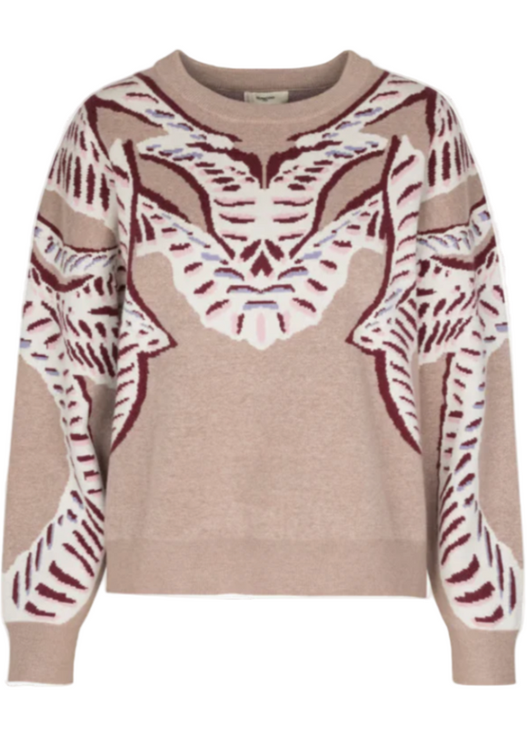 Suncoo - Pandori Sweater in Taupe