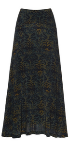 Ulla Johnson - Paola Jersey Midi Skirt in Desert Jasper
