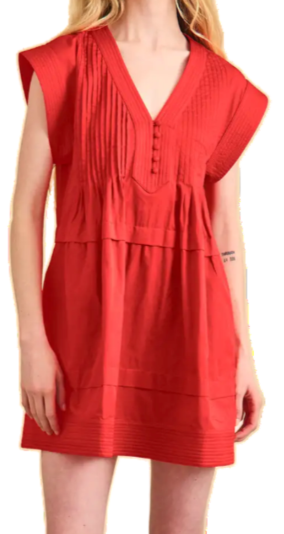 Hunter Bell - Parker Dress in Aces Red