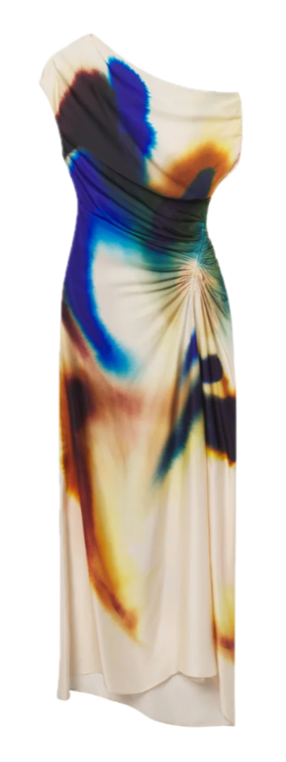 A.L.C. - Penny Dress in Lapis Multi