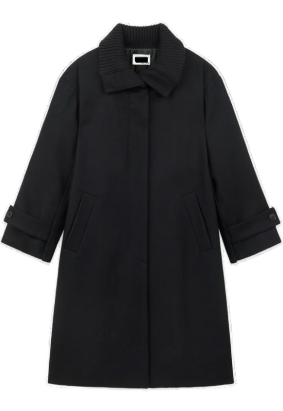 We-Ar4 - The Perry Coat in Black