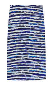 A.L.C. - Phoebe Skirt in Navy Stripe