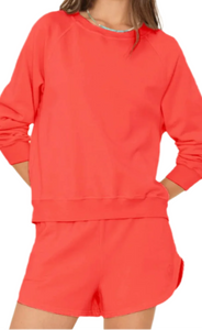 Xirena - Pierre Sweatshirt in Cerise