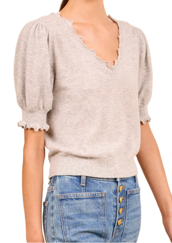 Ulla Johnson - Polline Top in Pebble