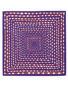 Swells - Purple + Orange Scarf