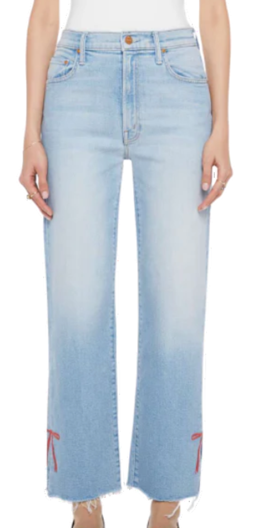 MOTHER - The Rambler Zip Slice Hover Fray in Complete 360