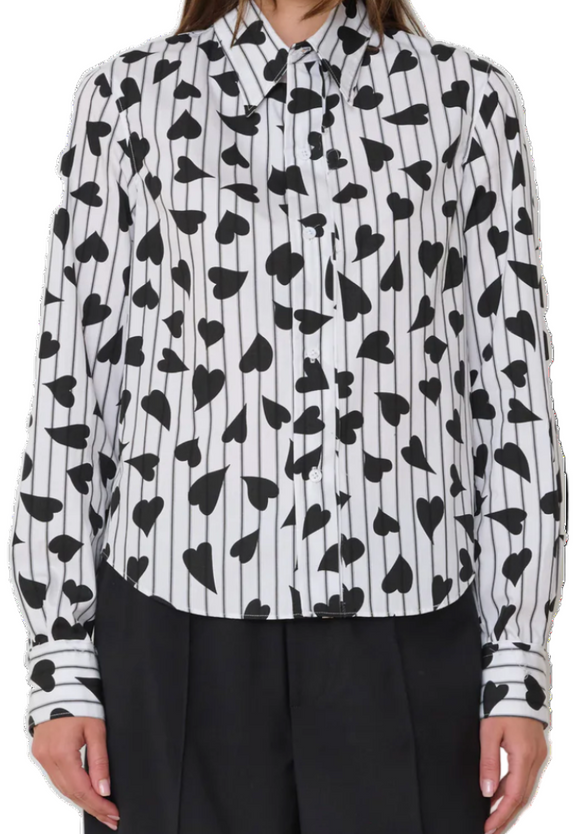 We-Ar4 - The Rebel Shirt in Black Multi