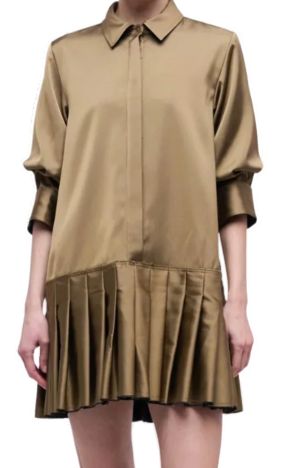 SIMKHAI - Regina Mini Dress in Bronze Multi