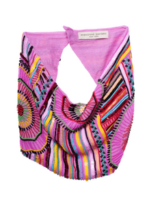 Mignonne Gavigan - Reyna Scarf Necklace in Multi