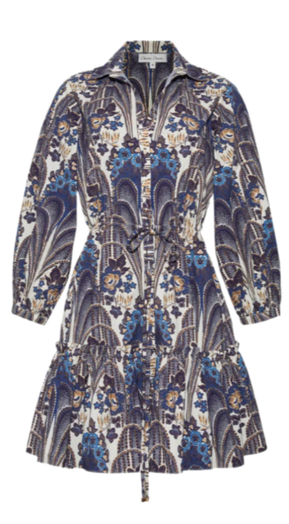Cara Cara - Robin Dress in Fontaine Egret