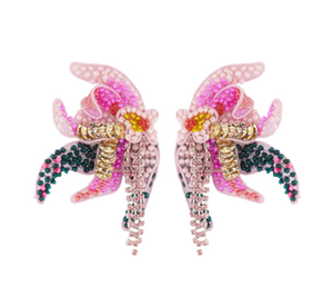 Mignonne Gavigan - Rubi Earrings in Pink Multi