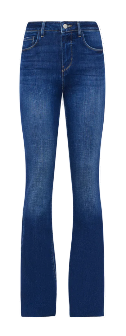 L'AGENCE - Ruth High Rise Straight Jean in Marvista
