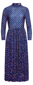 Hunter Bell - Sabine Dress in Autumn Fleur Navy