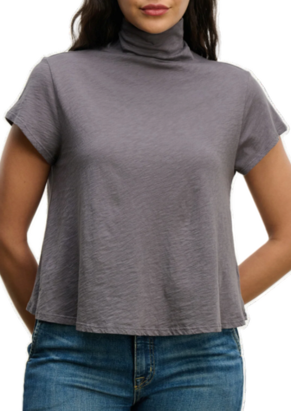 Velvet - Savi Top in Malachite