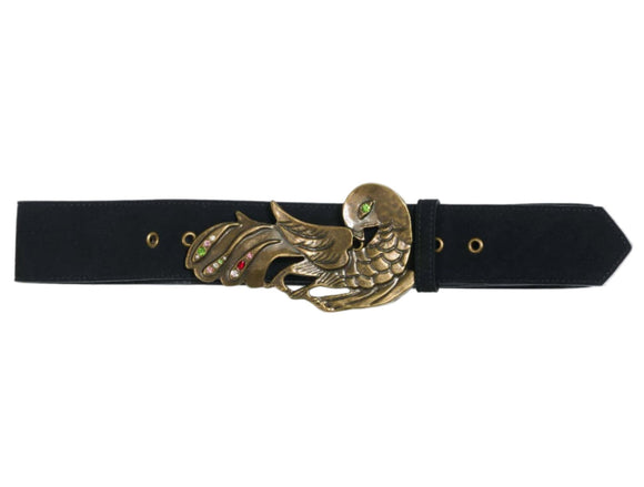 MOTHER - The Mississippi Sax Belt in Black