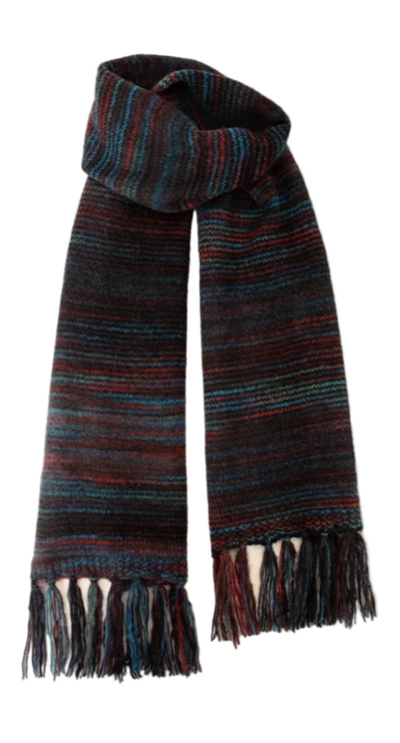 Xirena - Fonda Scarf in Black Ombre