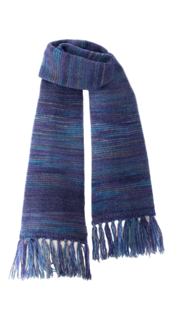 Xirena - Fonda Scarf in Navy Ombre