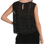 Velvet - Serena Top in Black