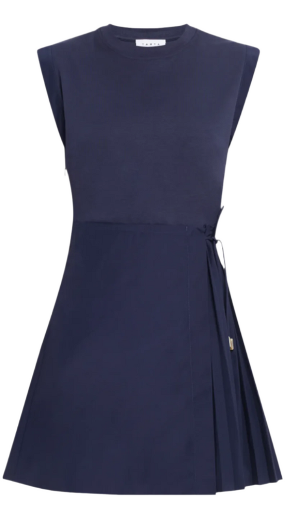 Tanya Taylor - Shivani Dress in Navy