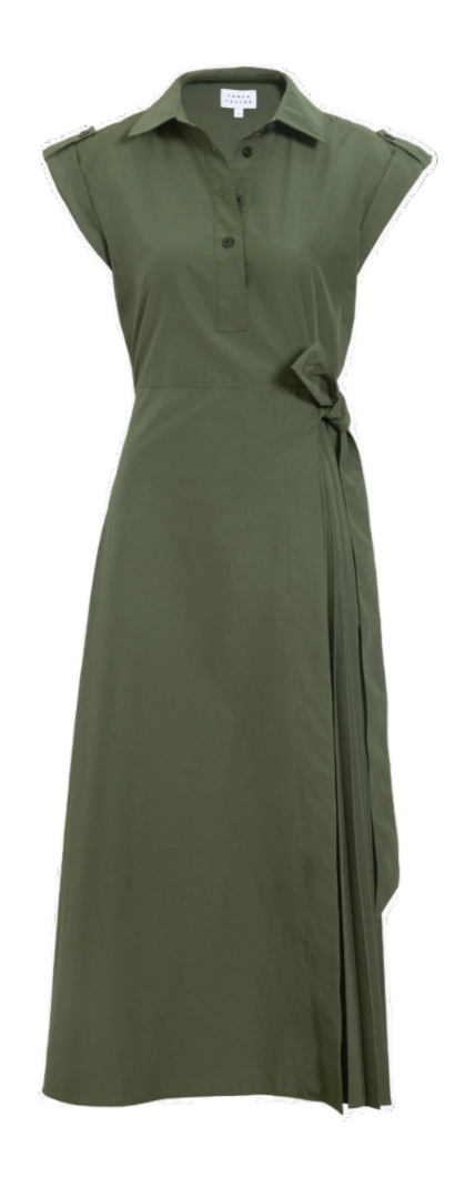 Tanya Taylor - Shivonley Dress in Army