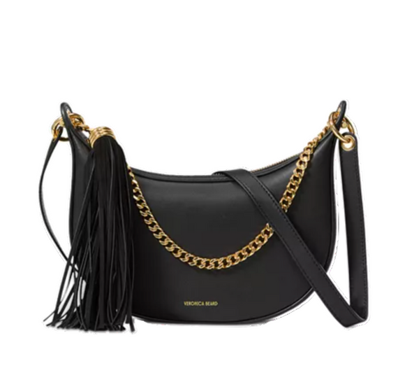 Veronica Beard - Small Fortune Hobo Bag in Black