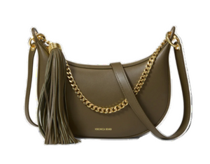Veronica Beard - Small Fortune Hobo Bag in Cypress